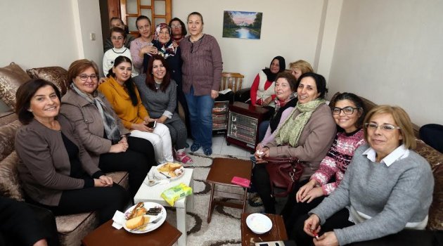 Evimize hoş geldin Başkan