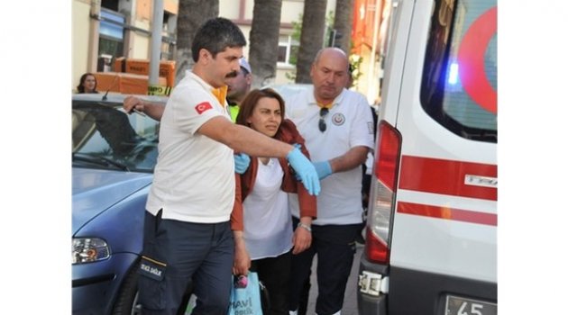 Evladı gözünün önünde can verdi