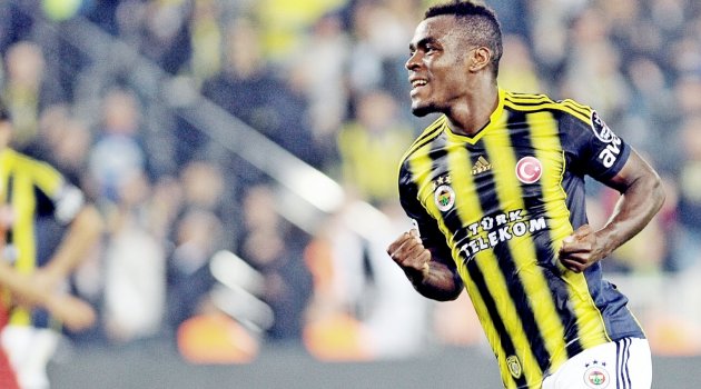 Fenerbahçe'de Emenike bereketi!