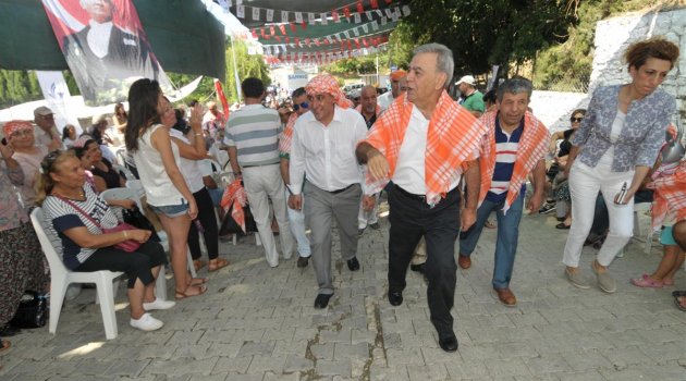 Festivalde birlik, beraberlik çağrısı