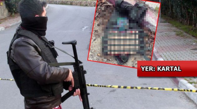Film setinde kullanılan "canlı bomba yeleği" polisi alarma geçirdi