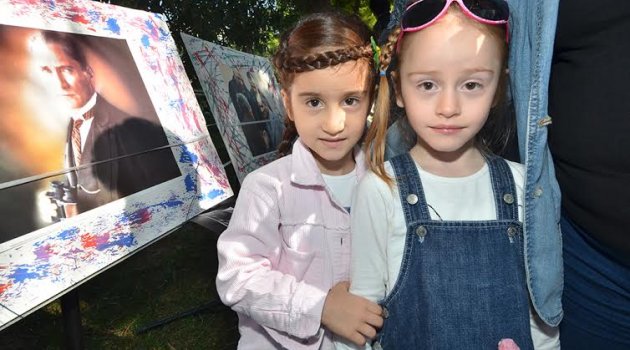 Foça Belediyesi Çocuk Evi, 23 Nisan'ı kutladı