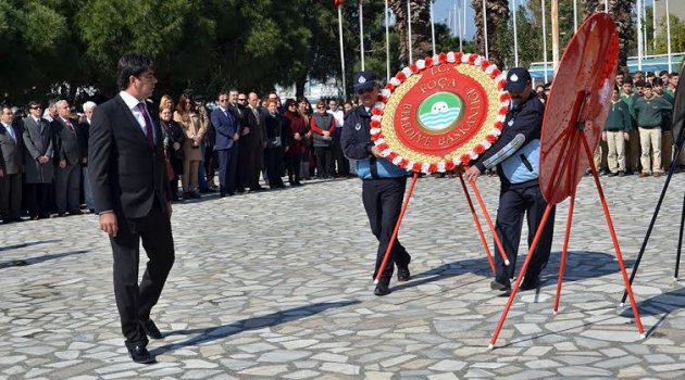Foça, Çanakkale zaferini ve şehitlerini andı