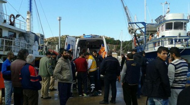 Foça’da mülteci faciası