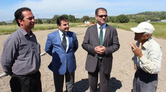 Foça Kaymakamlığı Lavanta Projesini Tanıttı