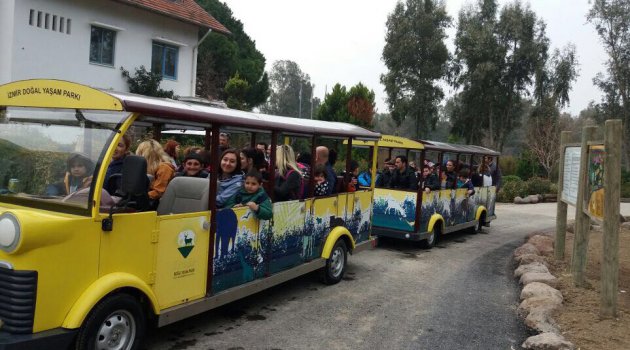 Foça'nın "Doğal yaşam parkı gezileri" başladı