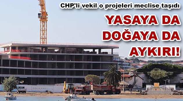 Folkart’tan yasaya da doğaya da “aykırı” projeler!