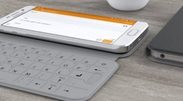 Galaxy S6 için klavyeli kılıf