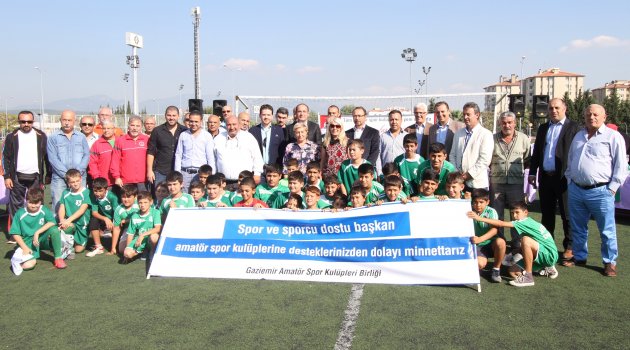 Gaziemir amatörüne can suyu