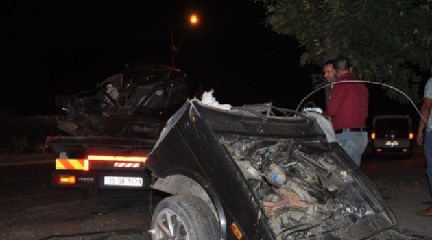 Gaziemir'de ikiye ayrılan otomobilde Ööü sayısı 2'ye çıktı!