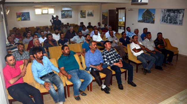 Gemi Geri Dönüşüm işçilerine iş güvenliği eğitimi