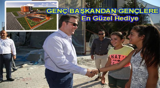 GENÇ BAŞKANDAN BUCA'NIN GENÇLERİNE