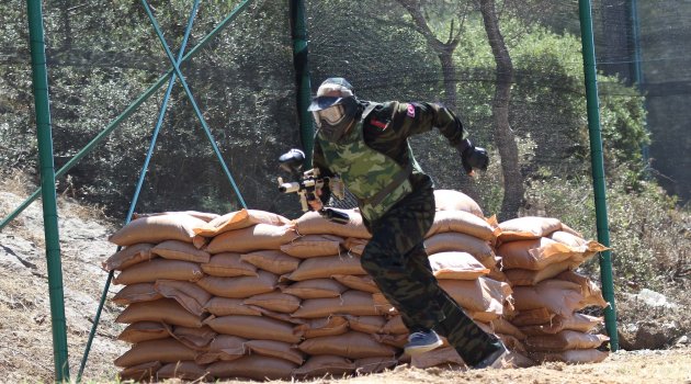 Gençlerin tercihi paintball