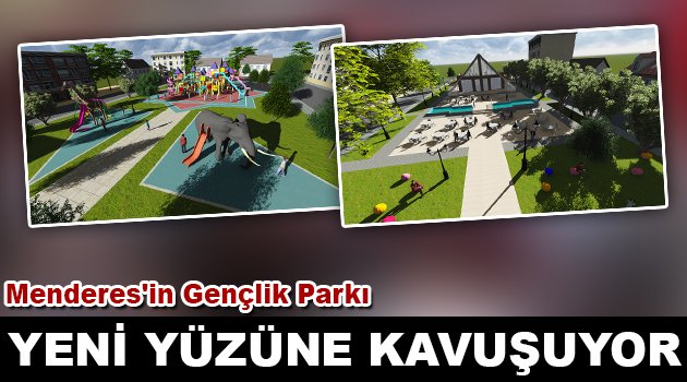 Gençlik Parkı Modernize Ediliyor