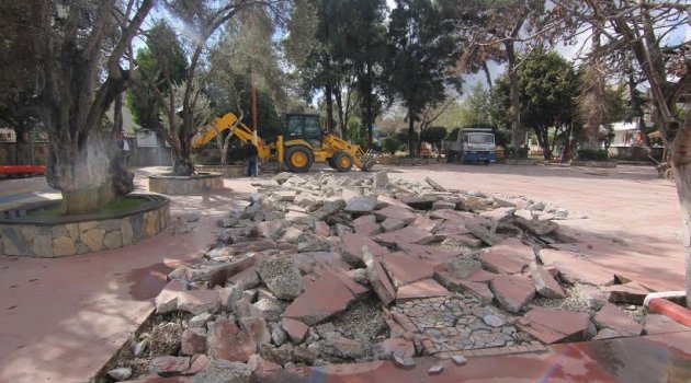 Gençlik Parkı Yenileniyor