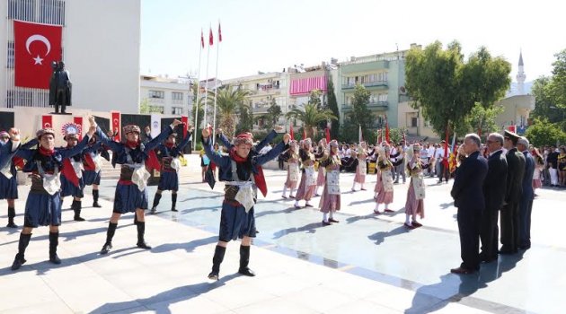 Gençlik ve Spor Bayramı Selçuk’ta kutlandı