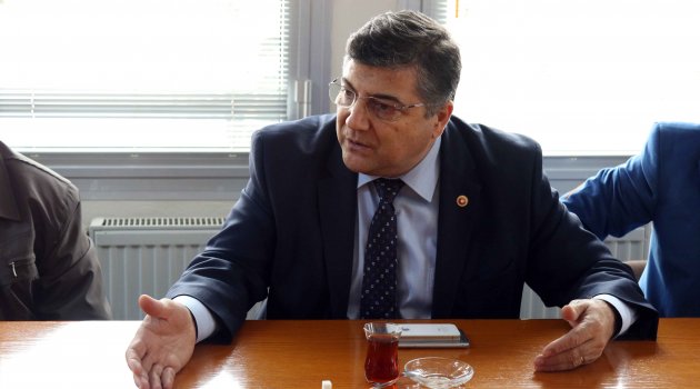 Genel Sekreter Sındır, “Adliyeye siyaset girecek!”