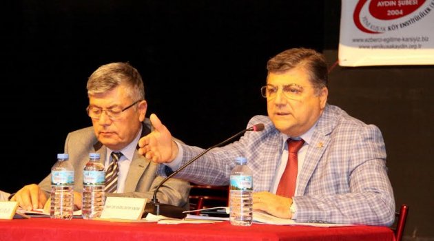 Genel Sekreter Sındır, “Eğitim sistemimizde eğitim yok, ezber var”