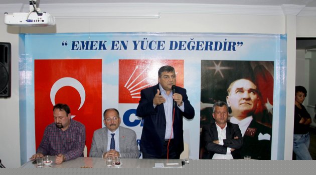 Genel Sekreter Sındır, “Laiklik Milletimizin Harcıdır!”