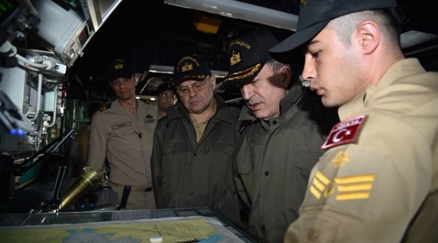 Genelkurmay Başkanı geceyi orada geçirdi