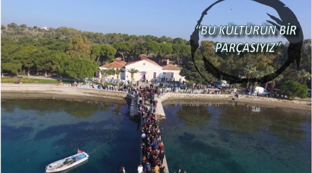 Giritli Türkler, Urla Karantina Adası’nda Buluştu