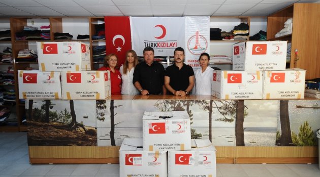 Giysi Bankası ‘ilaç’ oldu