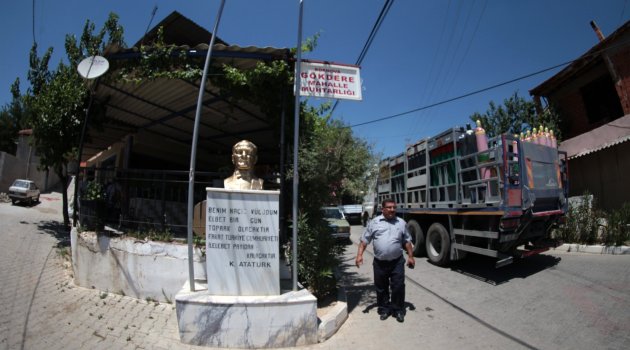 Gökdere’de hizmet atağı