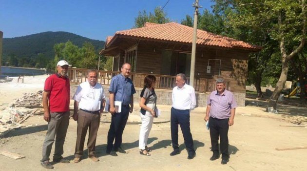 Gölcük yeni görünümüyle Ödemişlilerin cazibe merkezi olacak