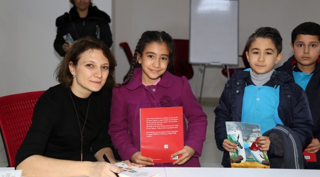 Görkem Yeltan ile çocukların dünyasına yolculuk