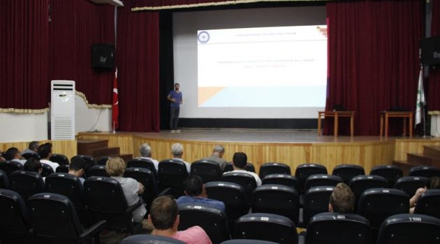 "Görüyorum, duyuyorum, söylüyorum" Projesi'nin İlk Durağı Foça Oldu