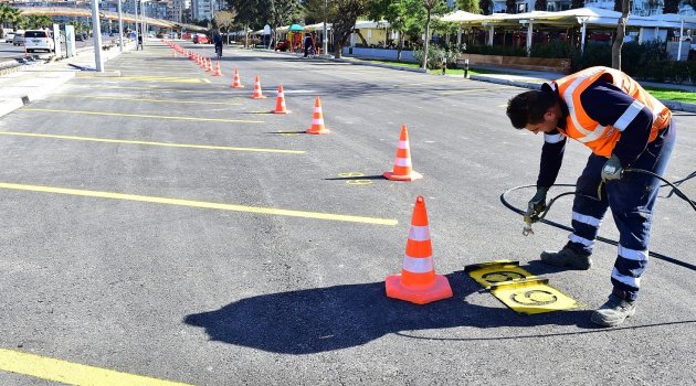 Göztepe otoparkı yeniden açılıyor