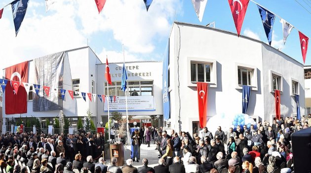 Gültepe Kültür Merkezi açıldı