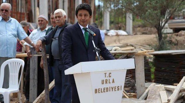 Gümüşkoy Melek Camii temel atma töreni gerçekleşti