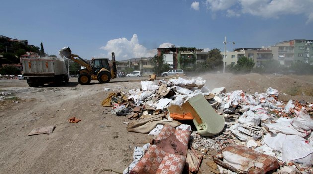 Günde ‘100 ton’ moloza özel önlem