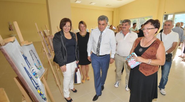 Güzelbahçe’de buruk geçen Geleneksel Türk El Sanatları Günleri
