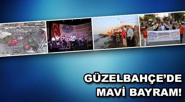Güzelbahçe’de deniz ve balıkçılık bayramı