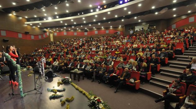 Güzelbahçe’de muhteşem yeni yıl konseri