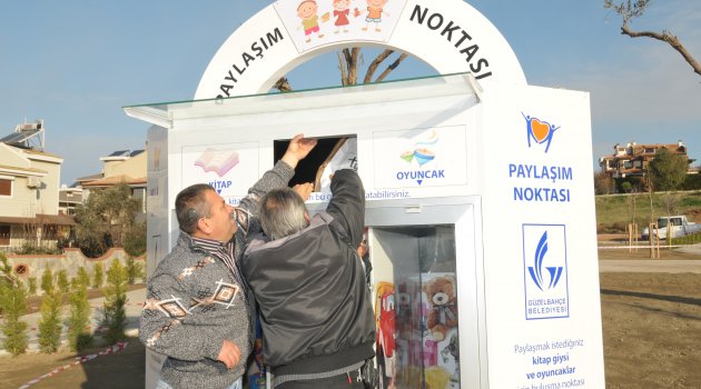 Güzelbahçe’de ‘Paylaşmak güzeldir’