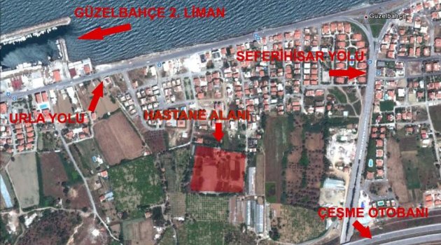 Güzelbahçe’ye hastane