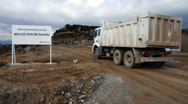 Hafriyat kamyonları için ek süre