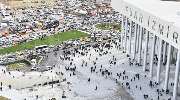 Hafta sonunda AVM yerine Fuar İzmir’i tercih ettiler