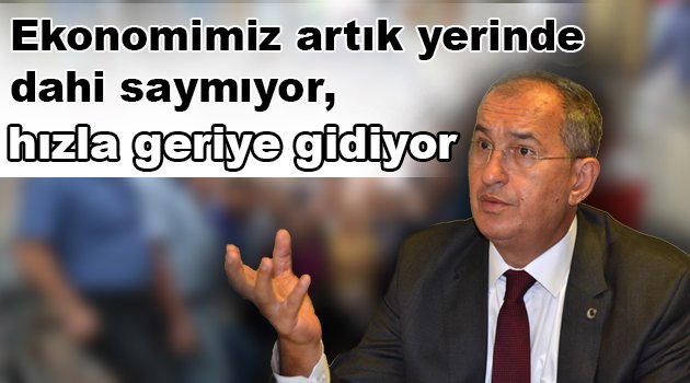 Halkımız “seçim” değil “geçim” hükümeti istiyor