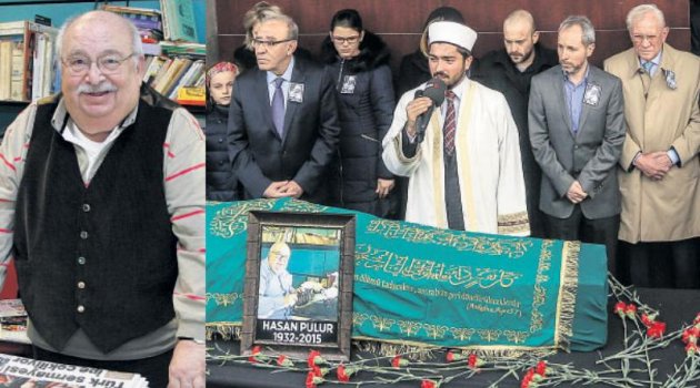 Hasan Pulur ustamızı sonsuzluğa uğurladık