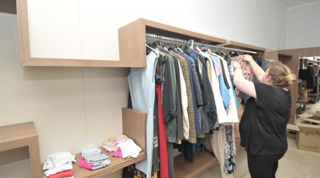 Havalar soğudu Sosyal Market’in stokları tükendi