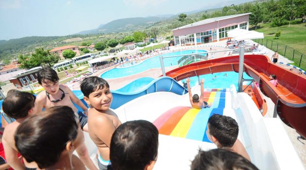 Haydi gençler Aquapark'a