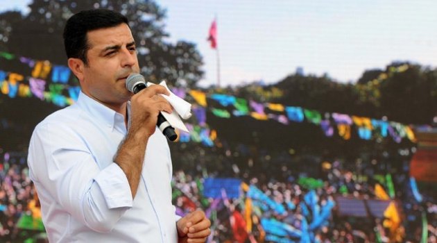 HDP İzmir'de Demirtaş'lı kongre!