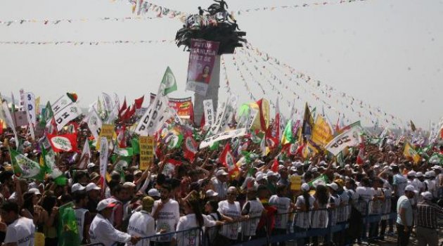HDP İzmir'de miting yapacak