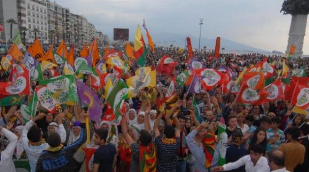 HDP’lilerden baraj kutlaması