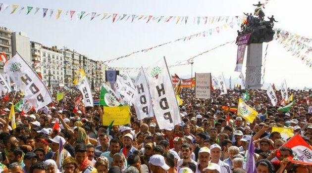 HDP mitingine 'Murat Boz' ayarı!