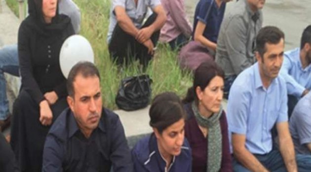 HDP'li vekiller açlık grevine başladı akıllara Leyla Zana geldi